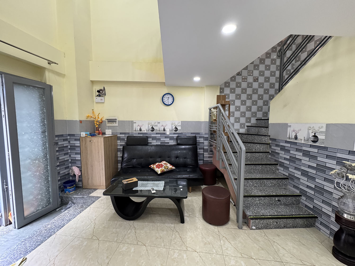 Nhà phố 3 lầu, góc 2 mặt tiền hêm 6m khu cao cấp Hồ Biểu Chánh, hẻm thông ra HVBánh, LVSỹ, Q.PNhuận